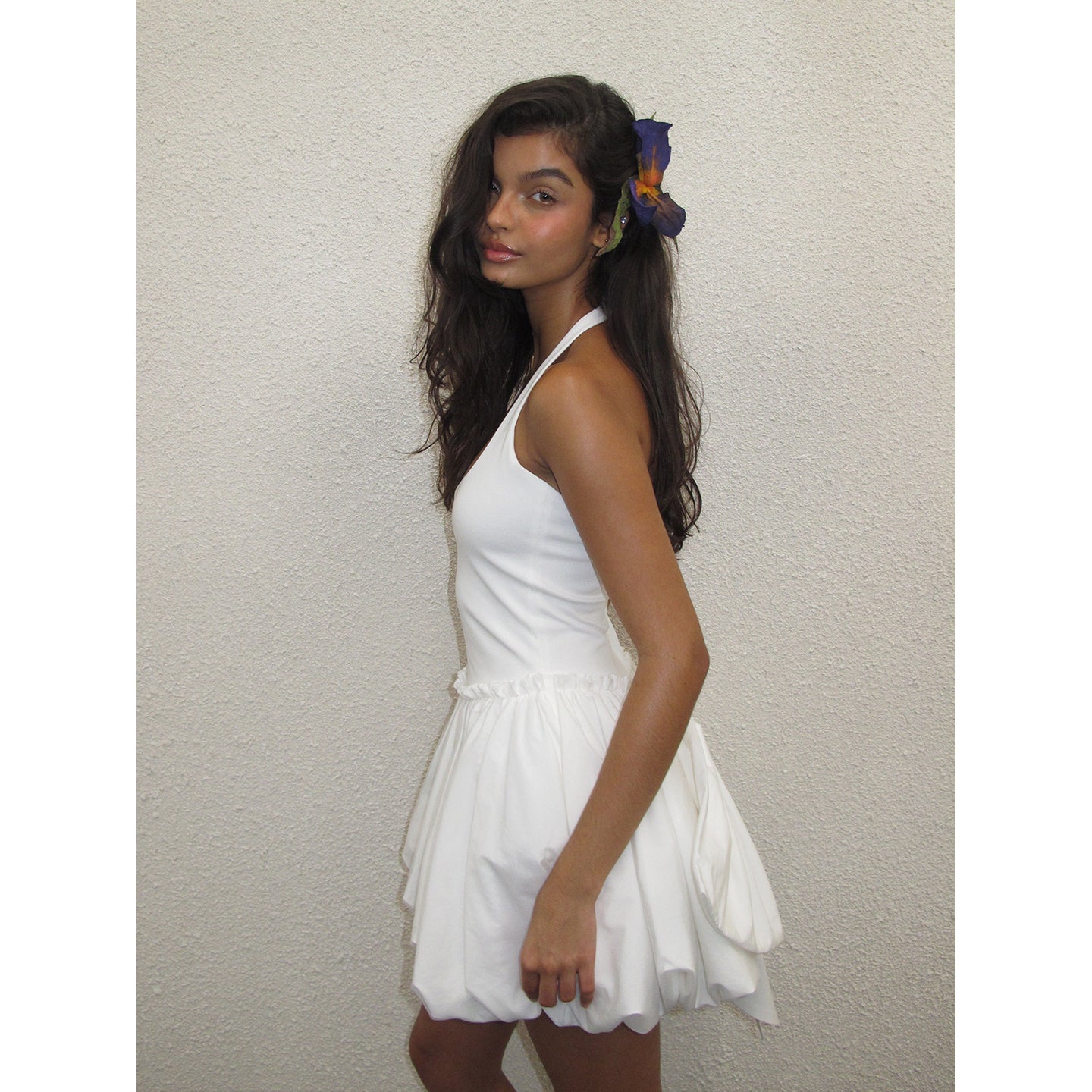 【SaltedMuse】French bow light dress