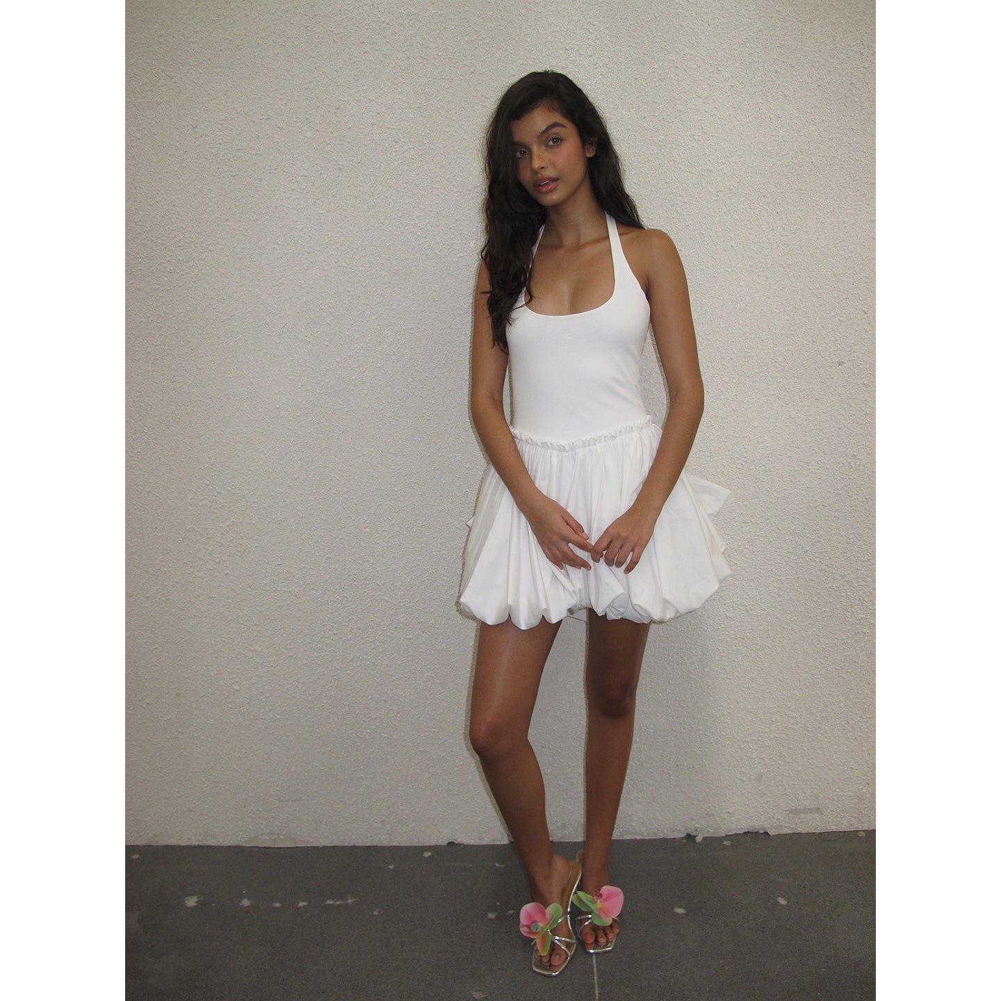 【SaltedMuse】French bow light dress