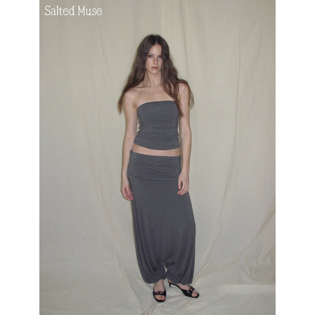 【SaltedMuse】Low-waisted crotch pants