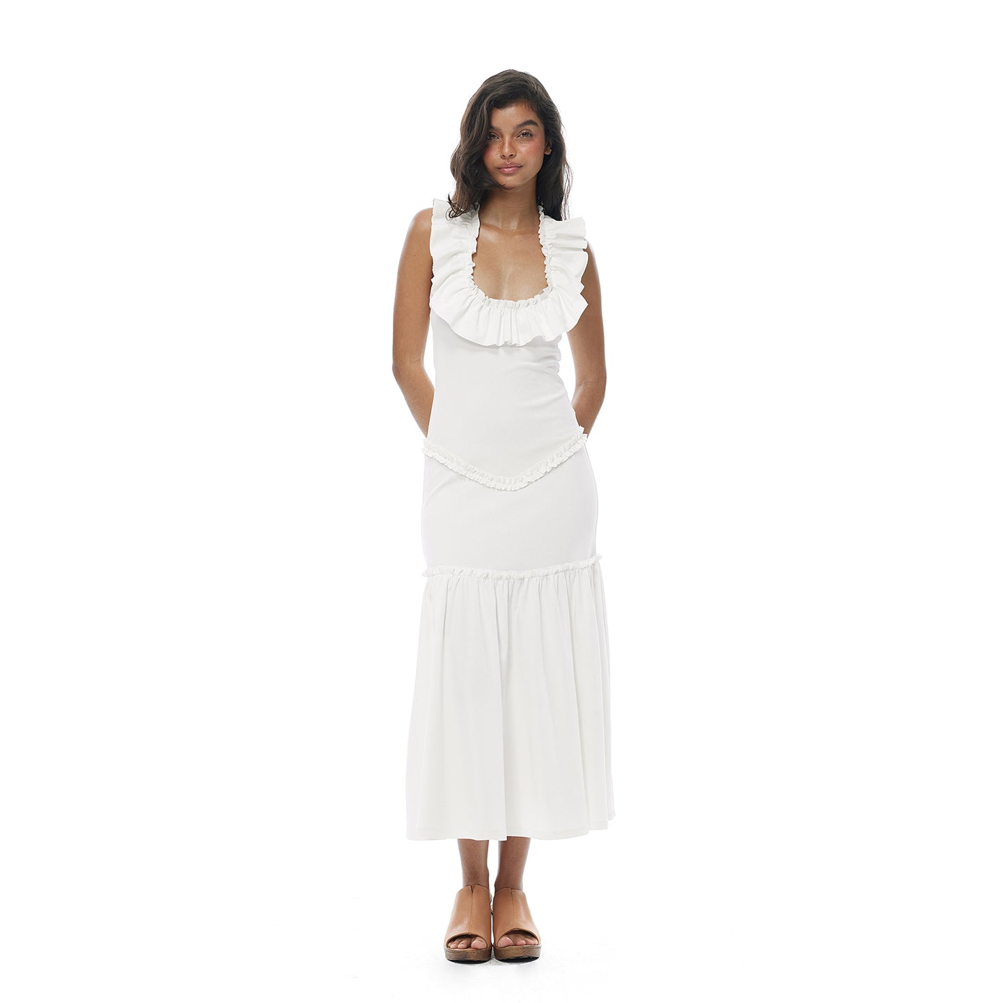 【SaltedMuse】French minimalist dress