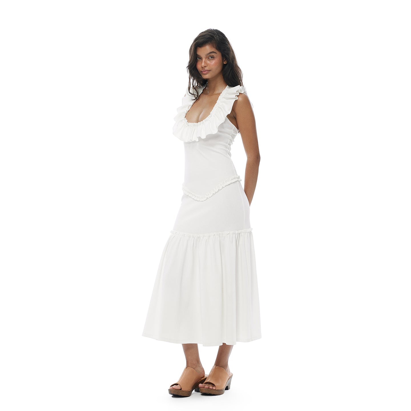 【SaltedMuse】French minimalist dress