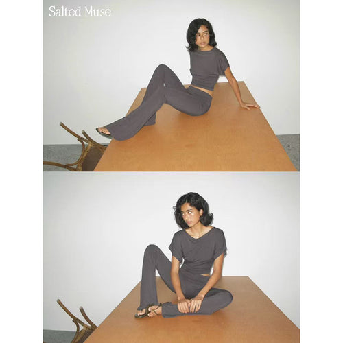 【SaltedMuse】French batwing top