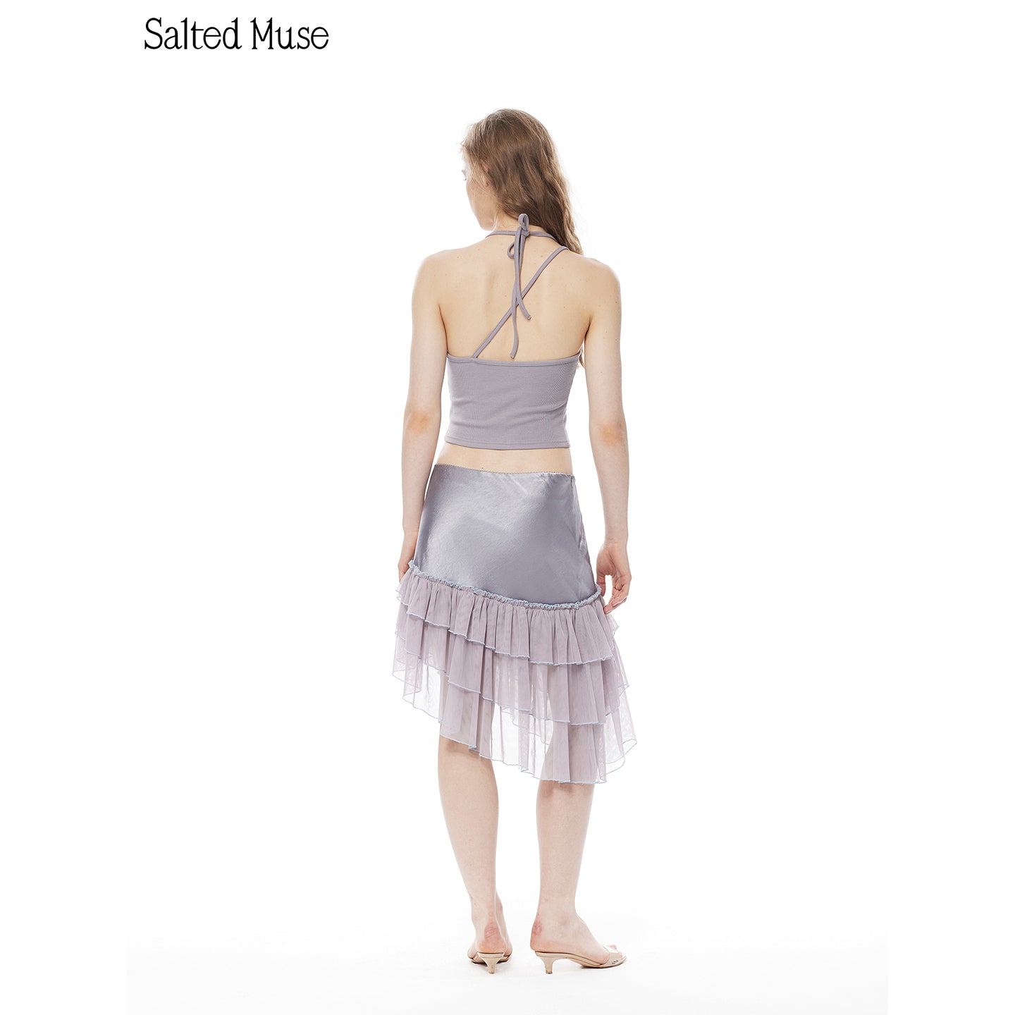 【SaltedMuse】French gauze cake dress