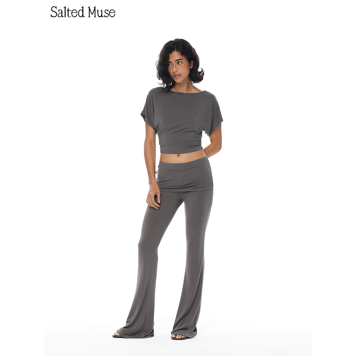 【SaltedMuse】French batwing top