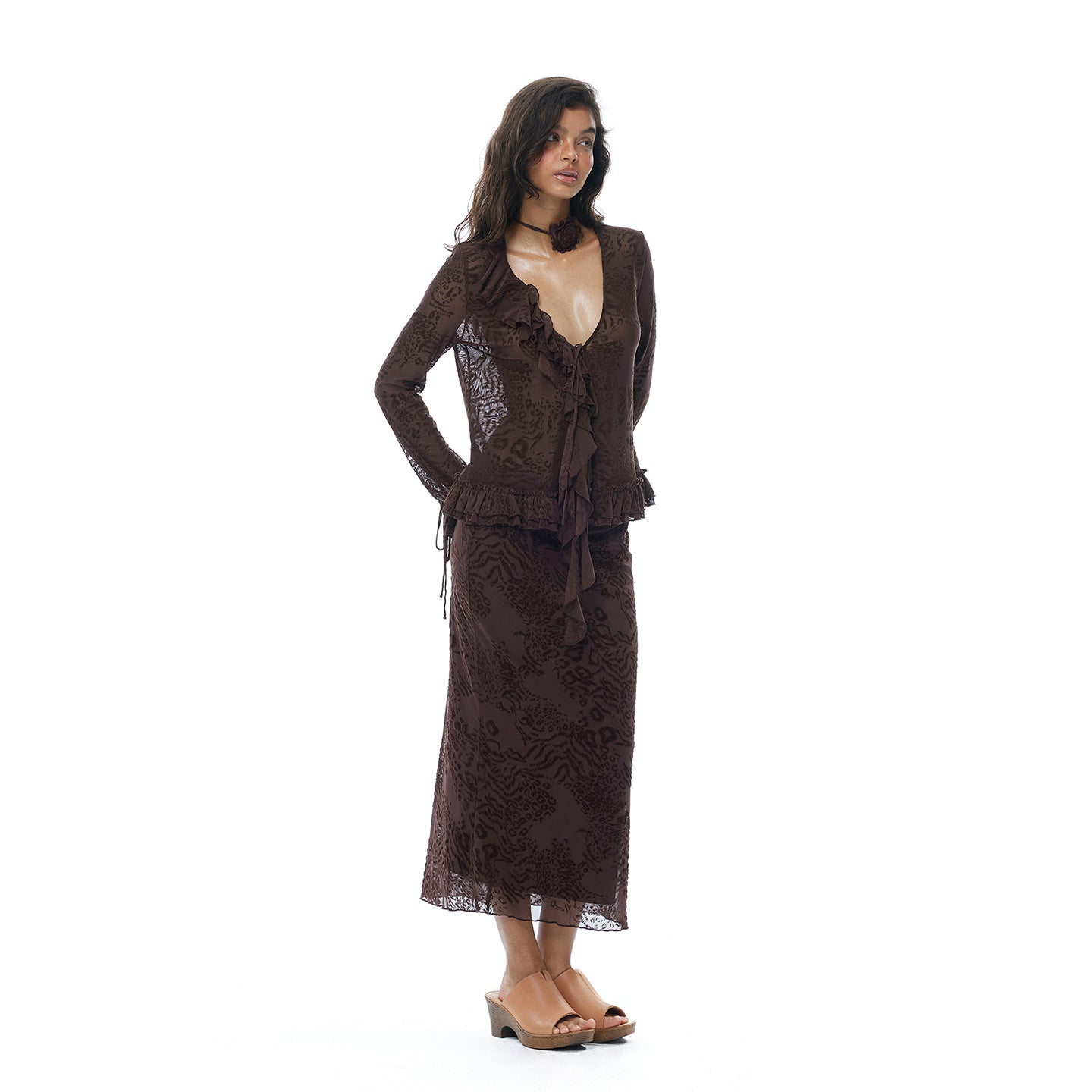 【SaltedMuse】French wave cardigan