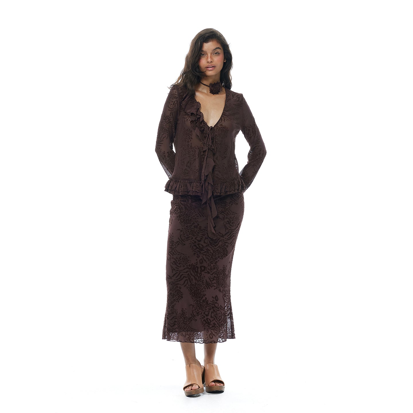 【SaltedMuse】French wave cardigan