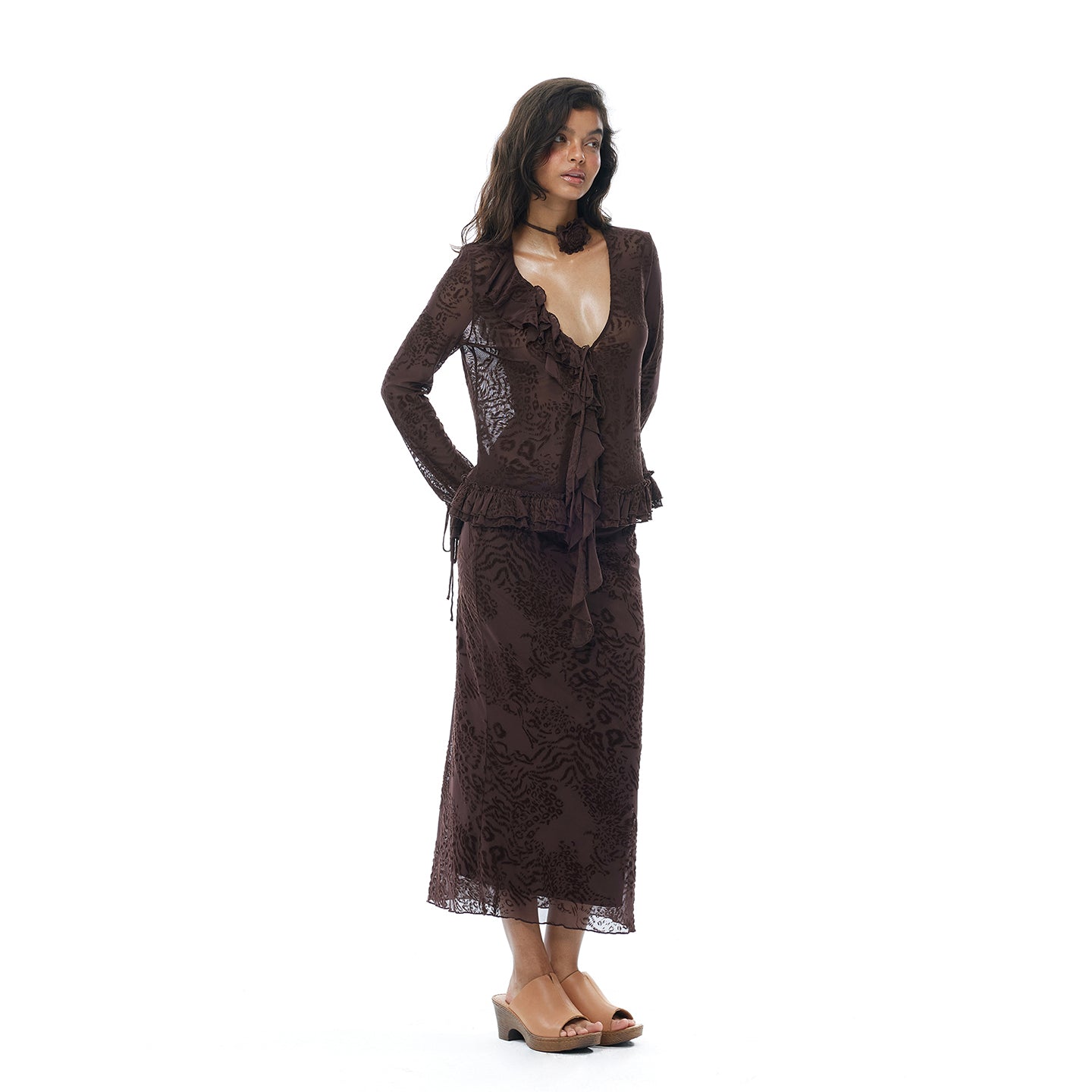 【SaltedMuse】French fishtail skirt
