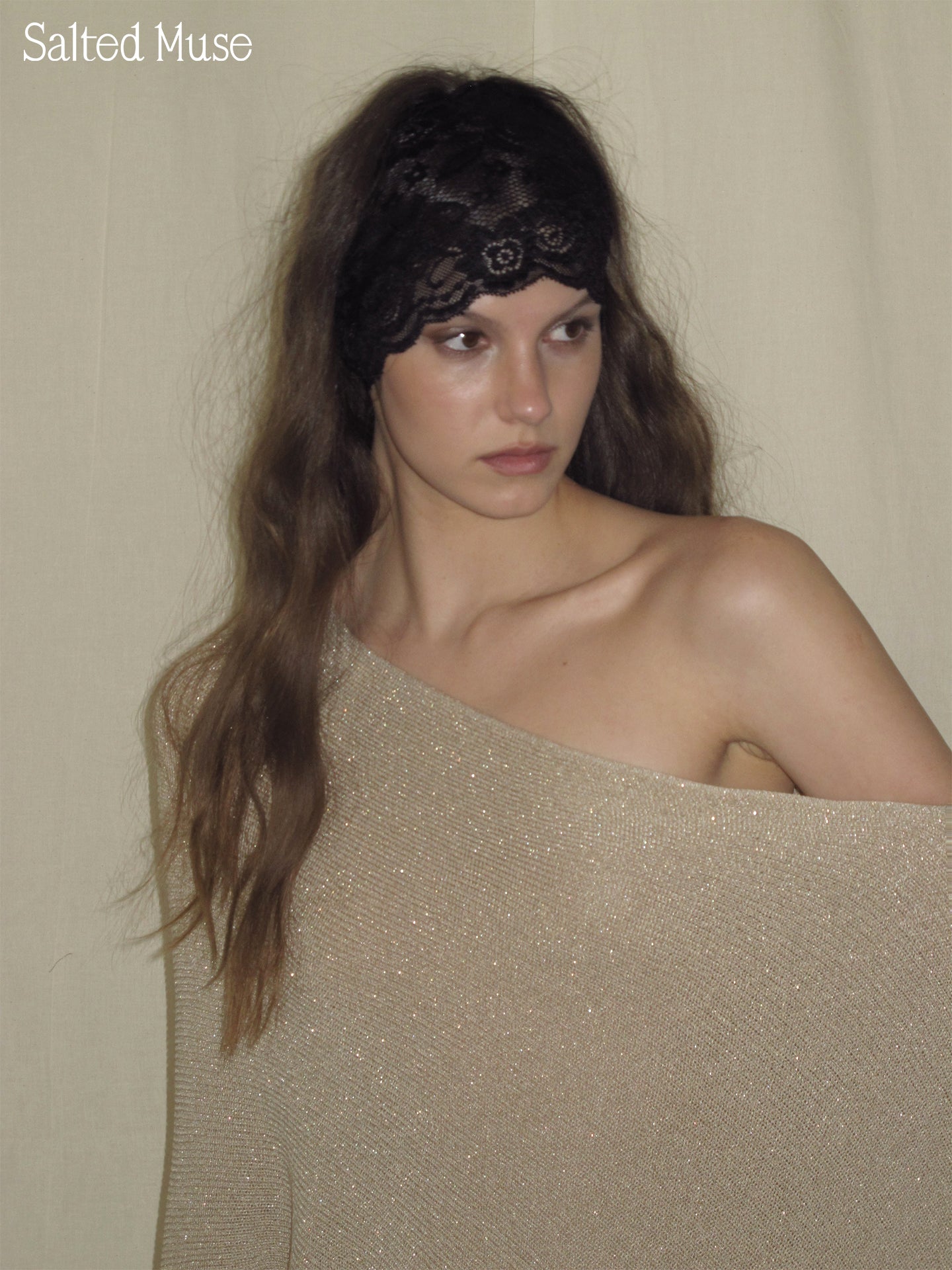 【SaltedMuse】French Lace Headband