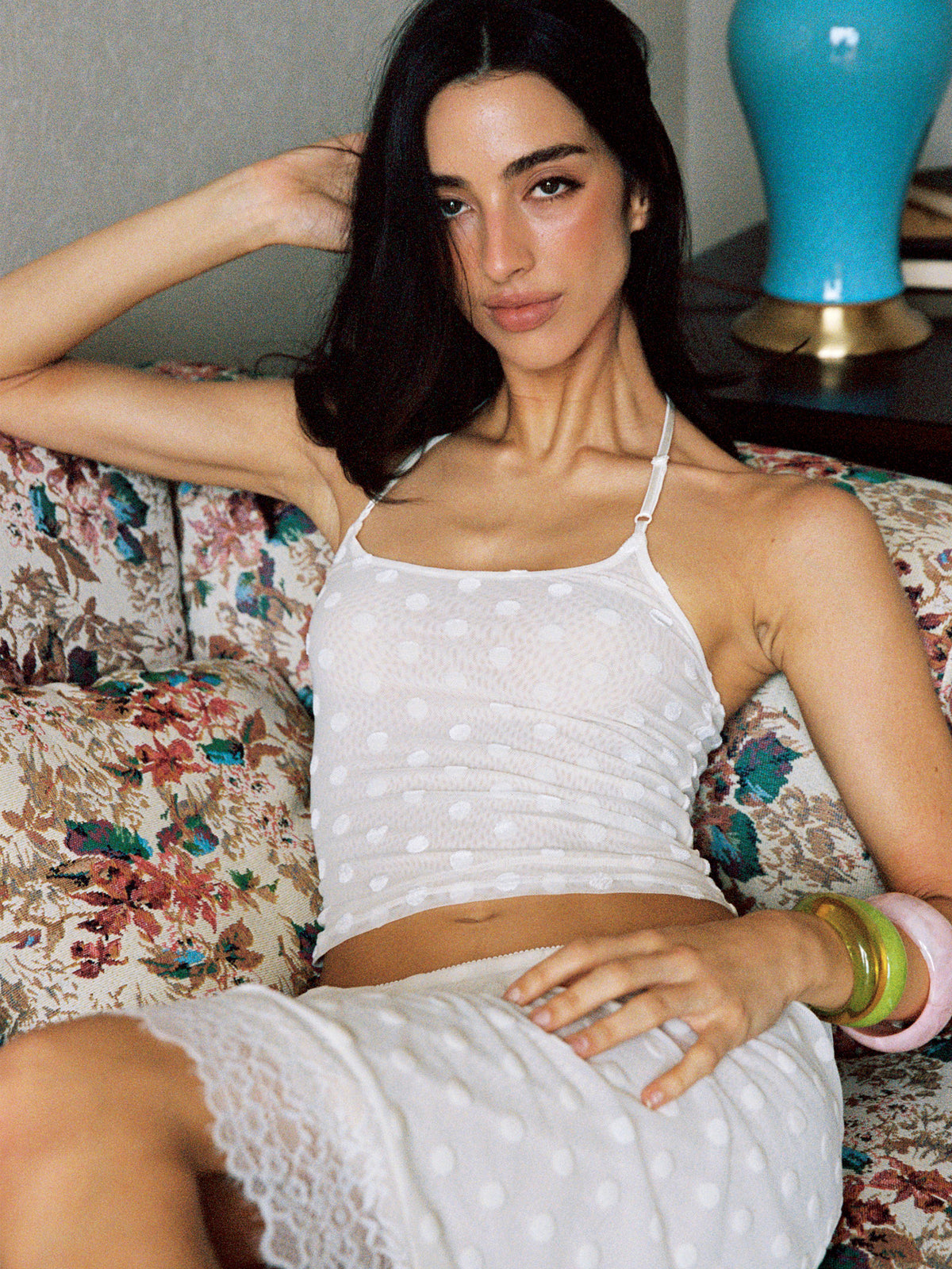 THE DAPHNEE TOP 丨 WHITE