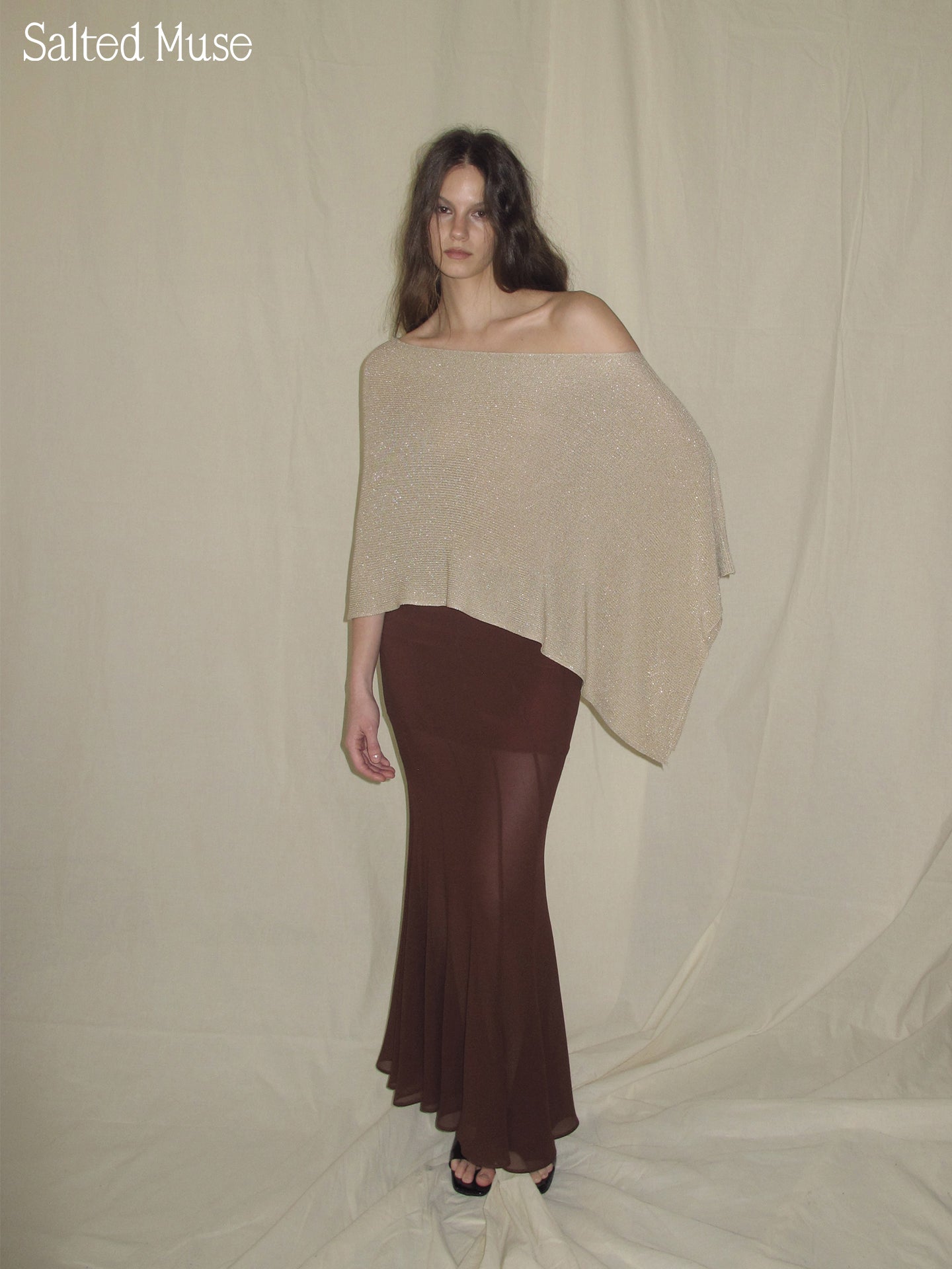 【SaltedMuse】Mesh Mermaid Skirt