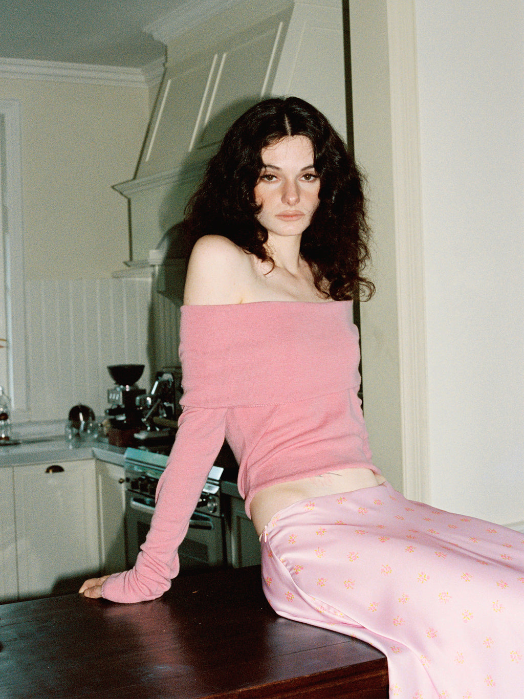 THE MATHILDE TOP 丨 PINK