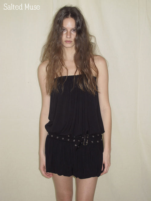 【SaltedMuse】Black skirt