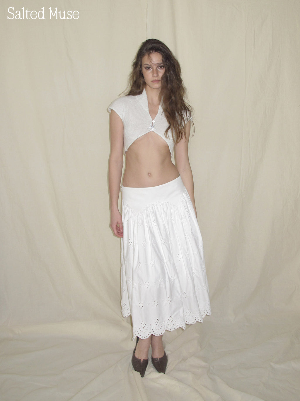 【SaltedMuse】Knitted shoulder