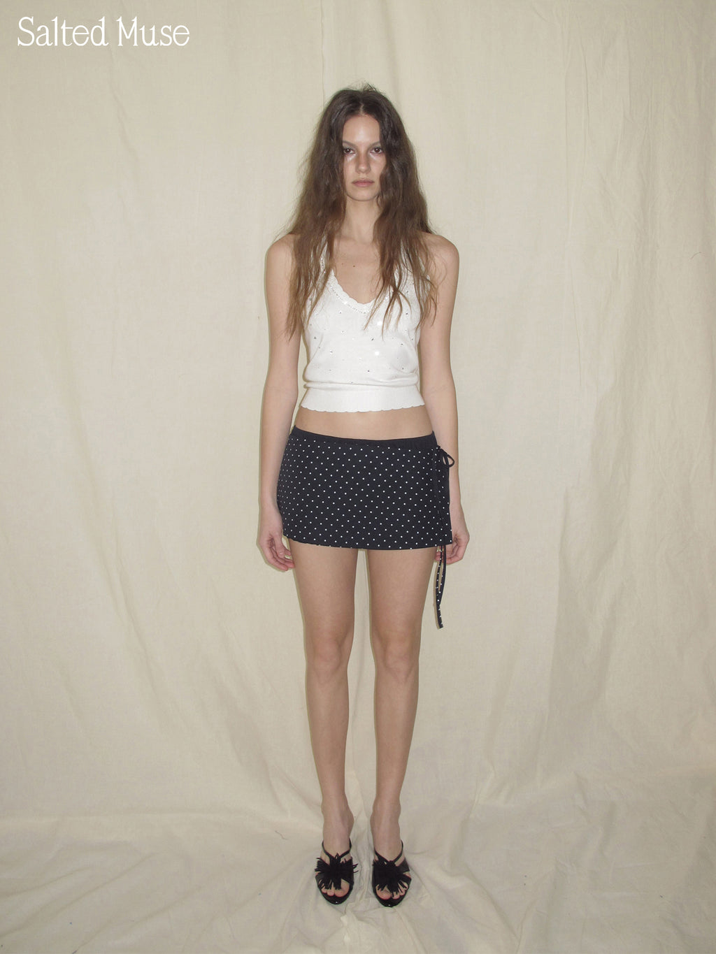 【SaltedMuse】Polki skirt pants