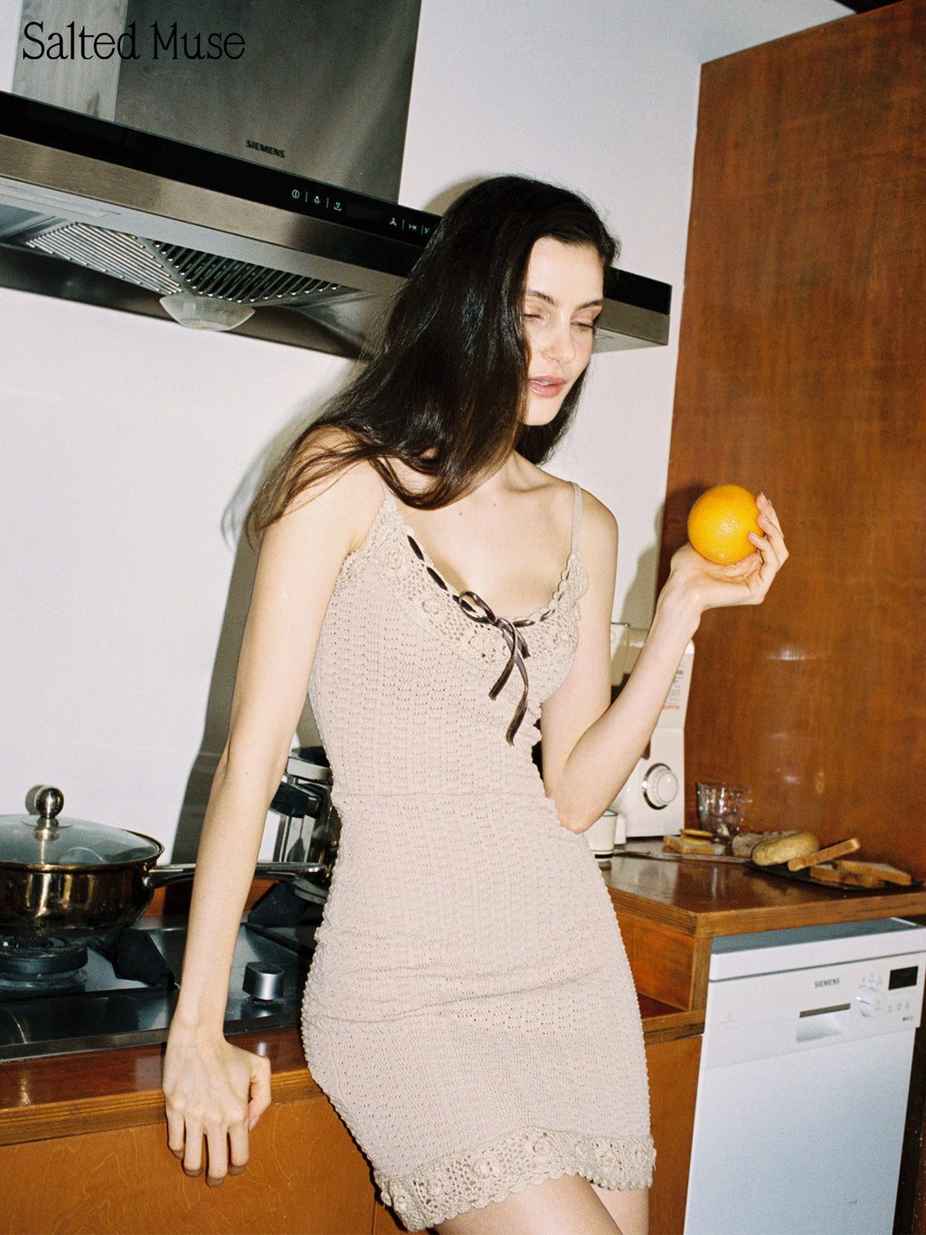 【SaltedMuse】Knitted Bodycon Dress