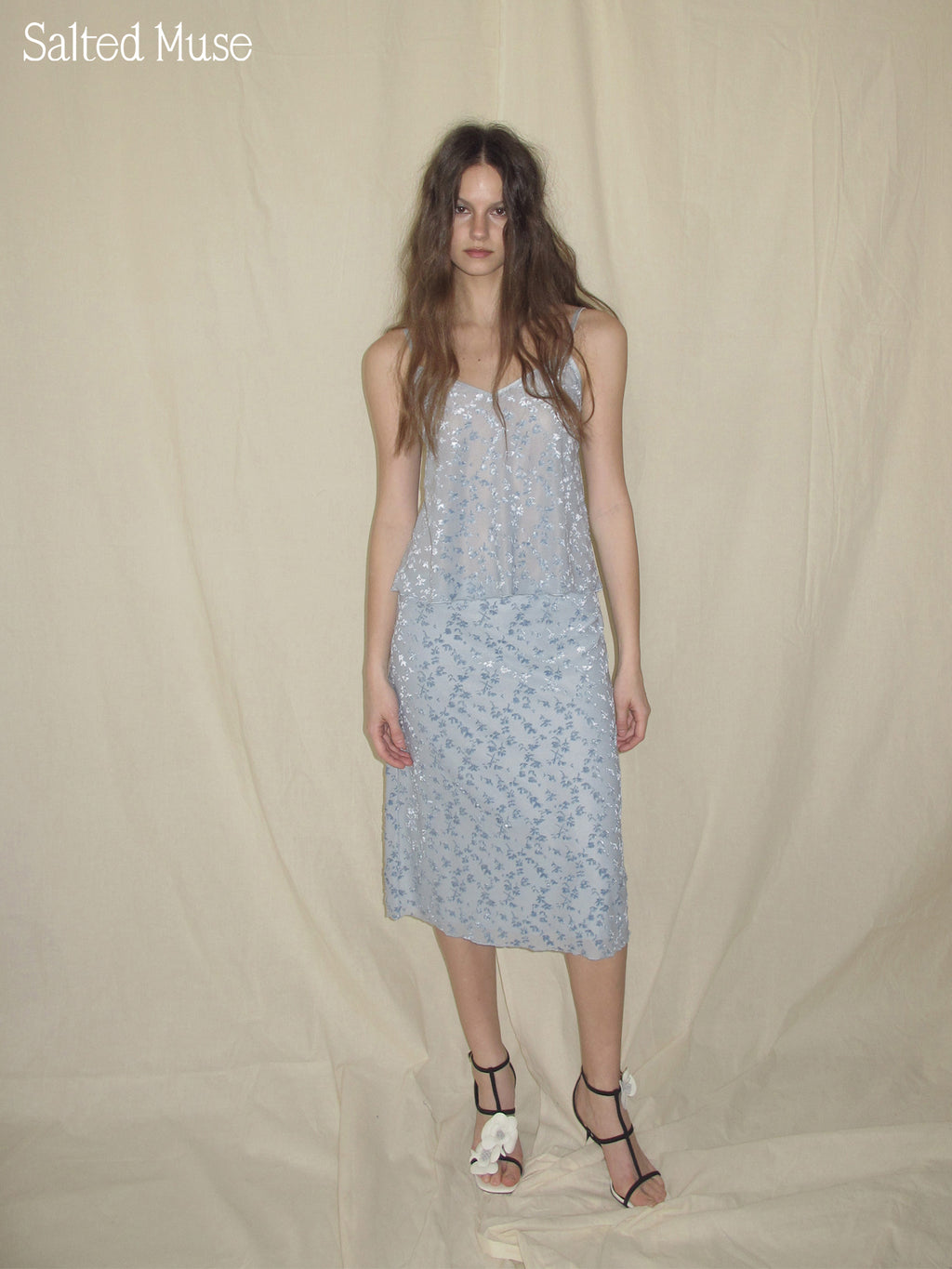 【SaltedMuse】Jacquard skirt