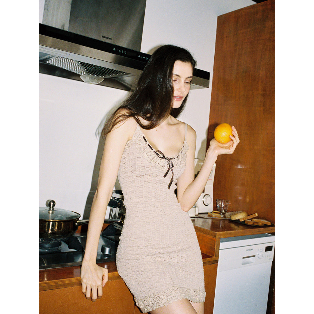 THE MAISIE DRESS丨GREY