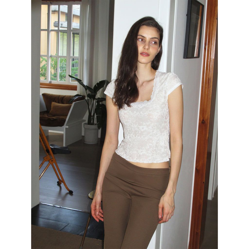 THE HAZEL TOP丨WHITE