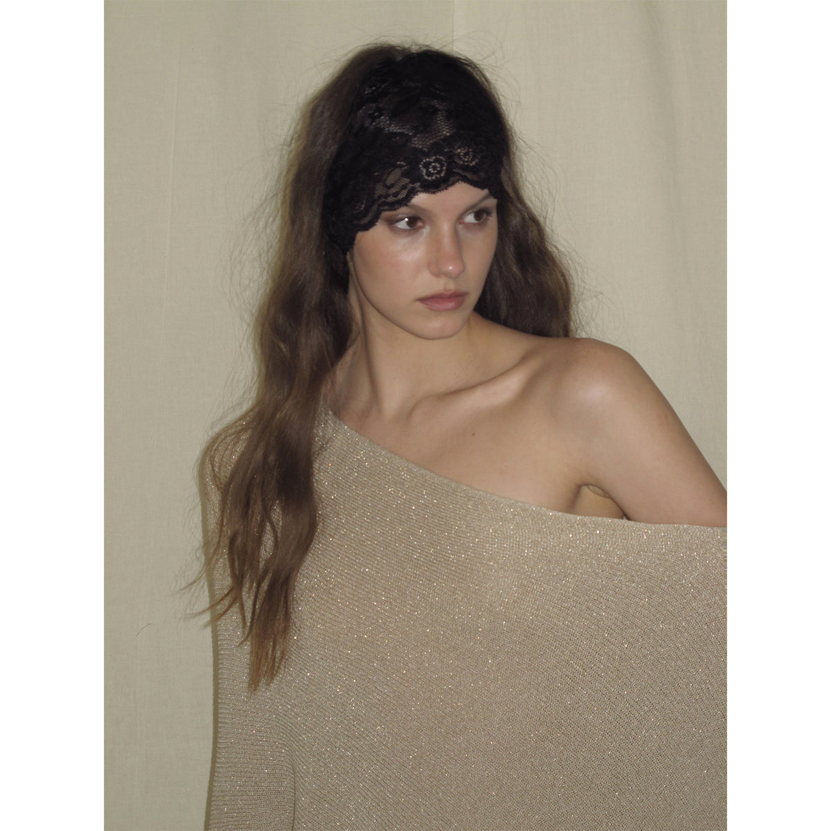 【SaltedMuse】French Lace Headband