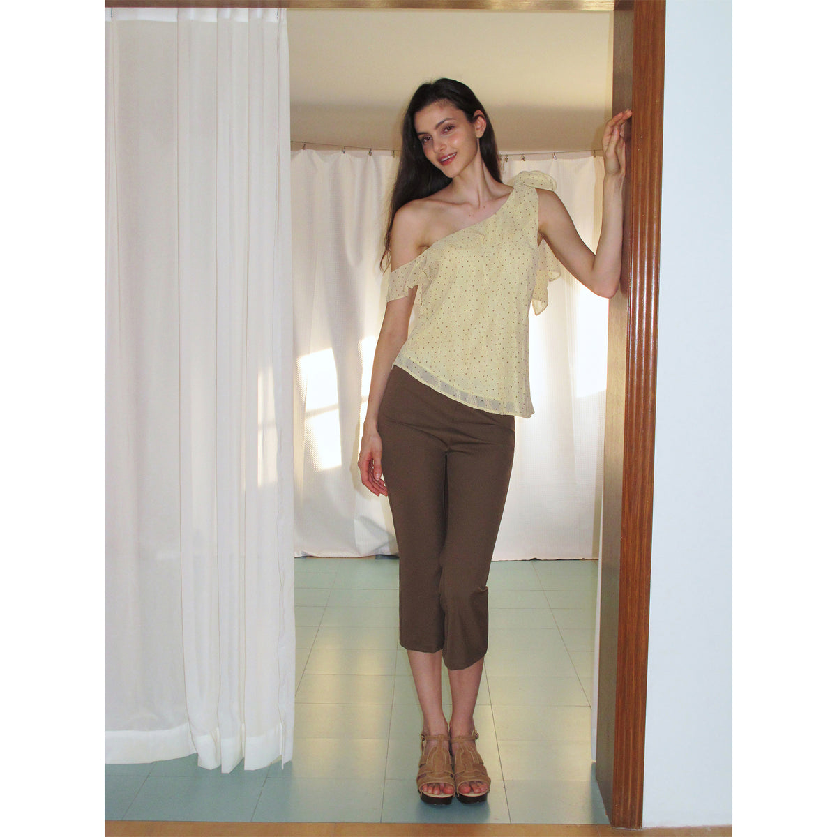THE CELESTE TOP丨YELLOW