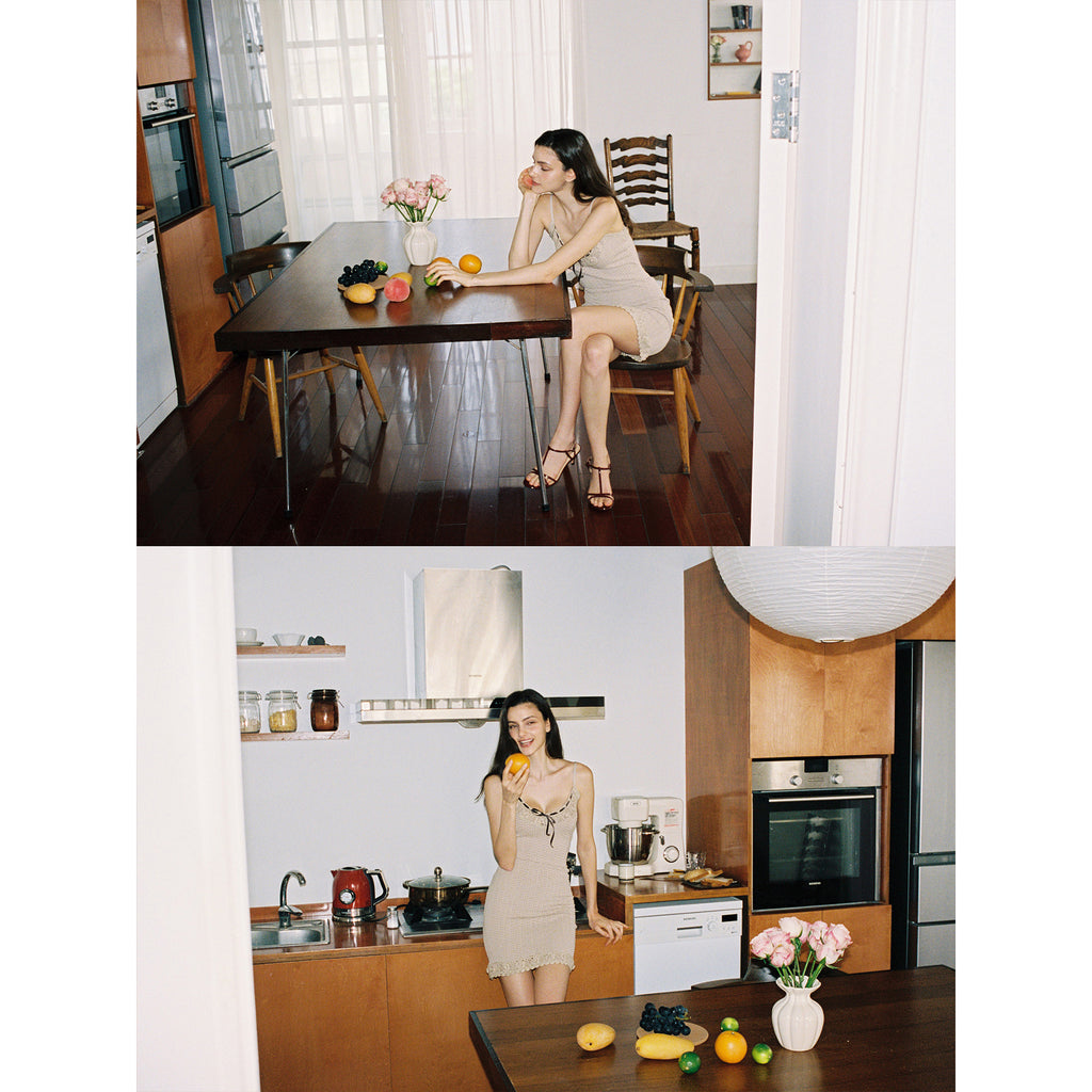 THE MAISIE DRESS丨GREY