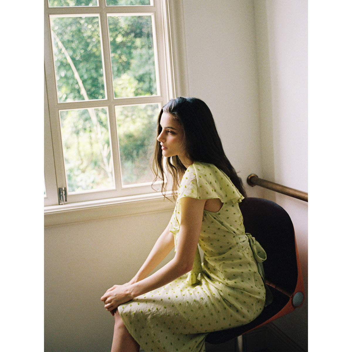 THE SADIE DRESS丨YELLOW