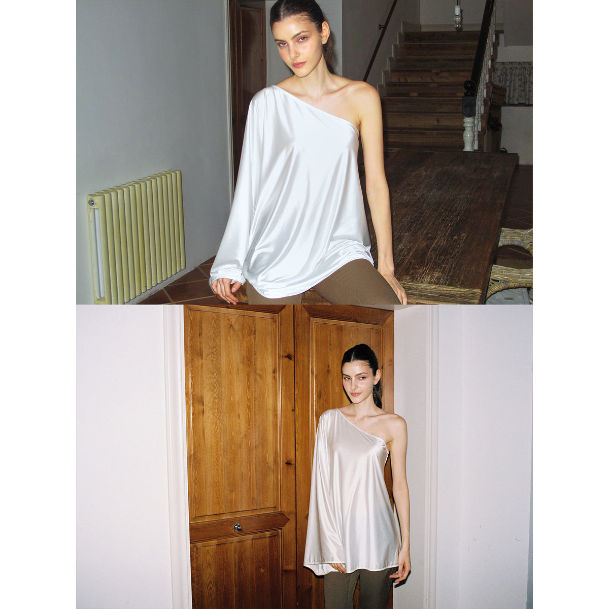 THE ELAINA TOP丨WHITE