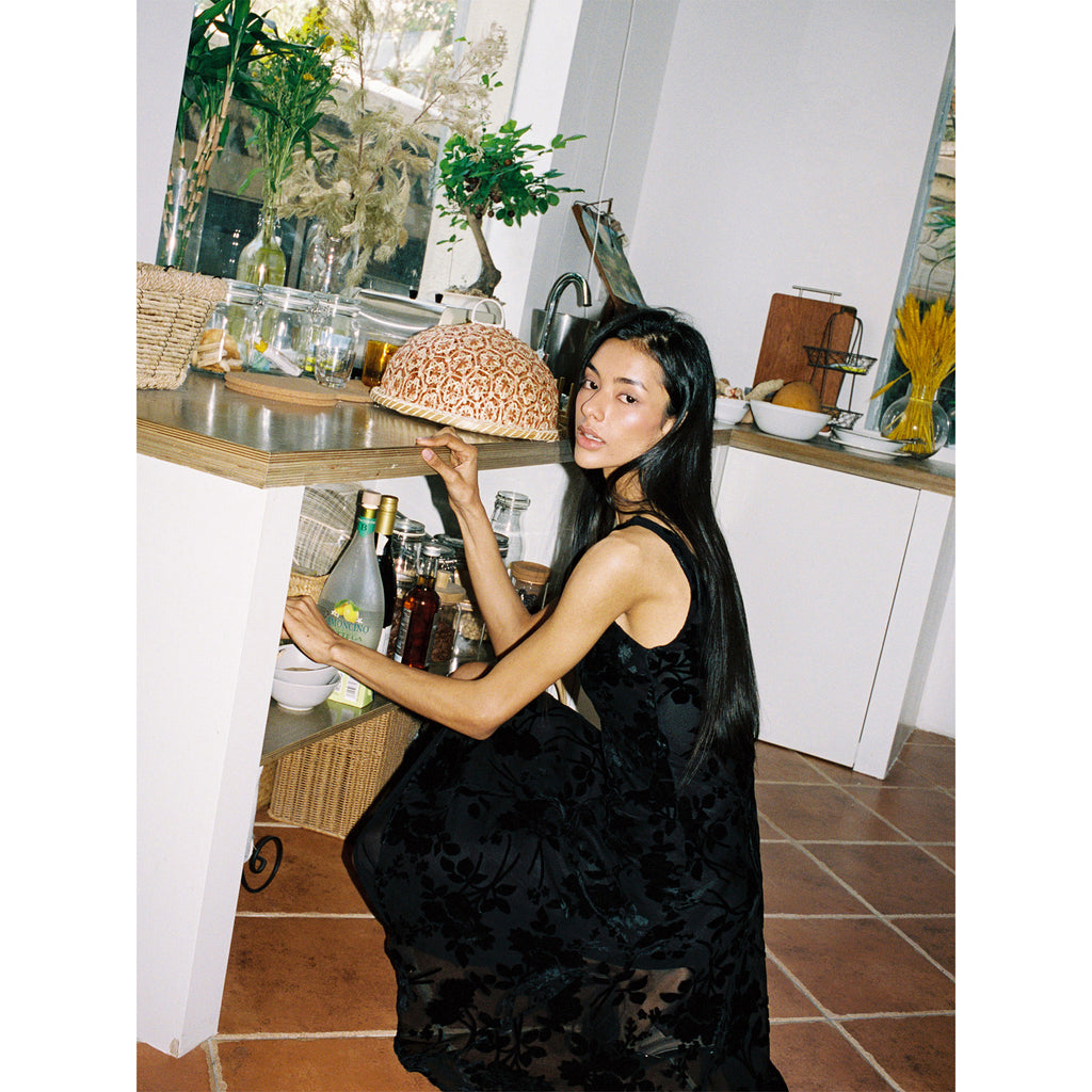 THE GENEVIEVE DRESS丨BLACK