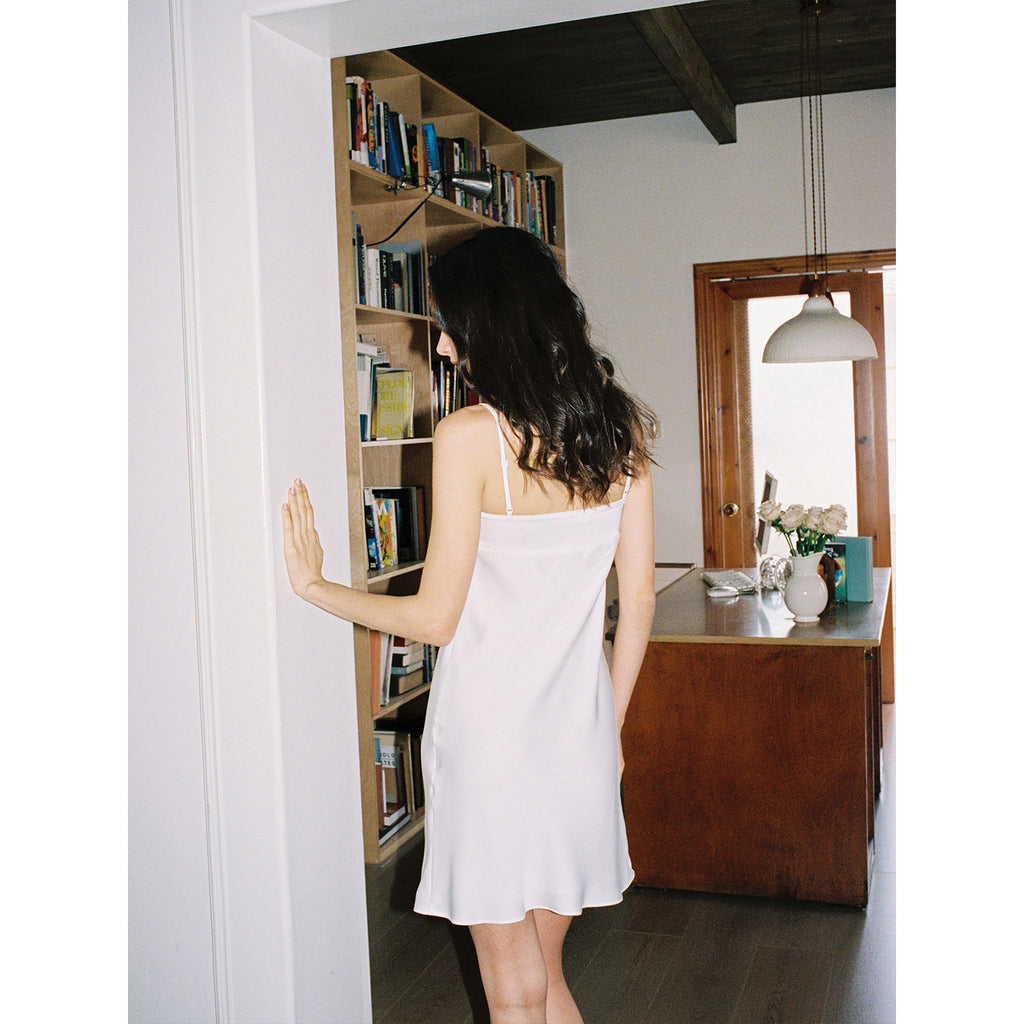 THE ELODIE DRESS丨WHITE