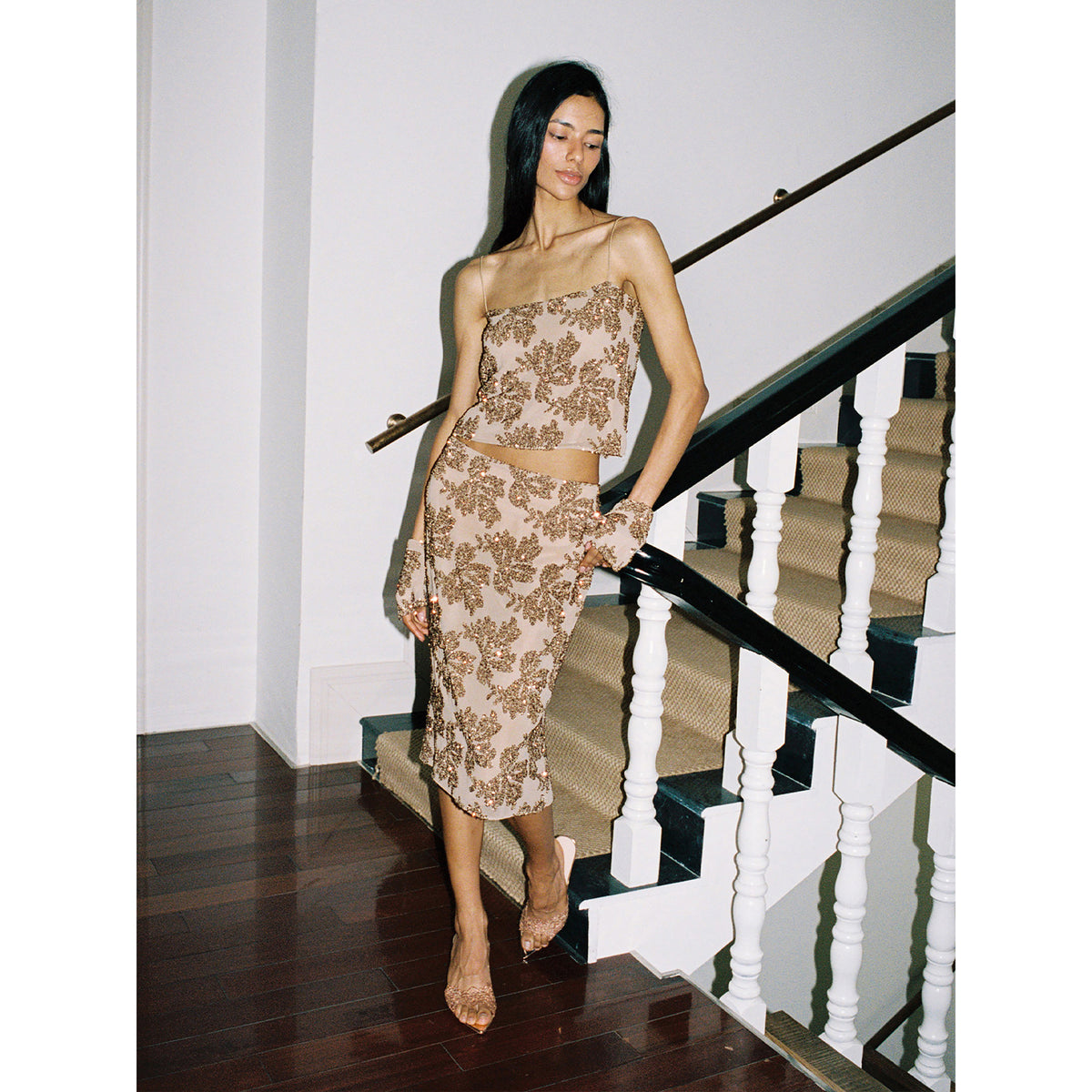 THE SERAPHINA SKIRT丨YELLOW