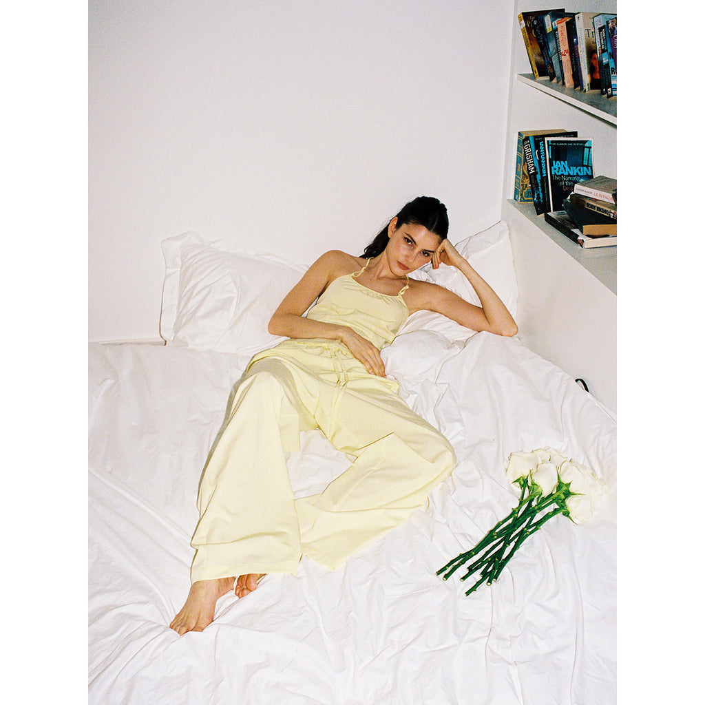 THE SYLVIE PANTS丨YELLOW