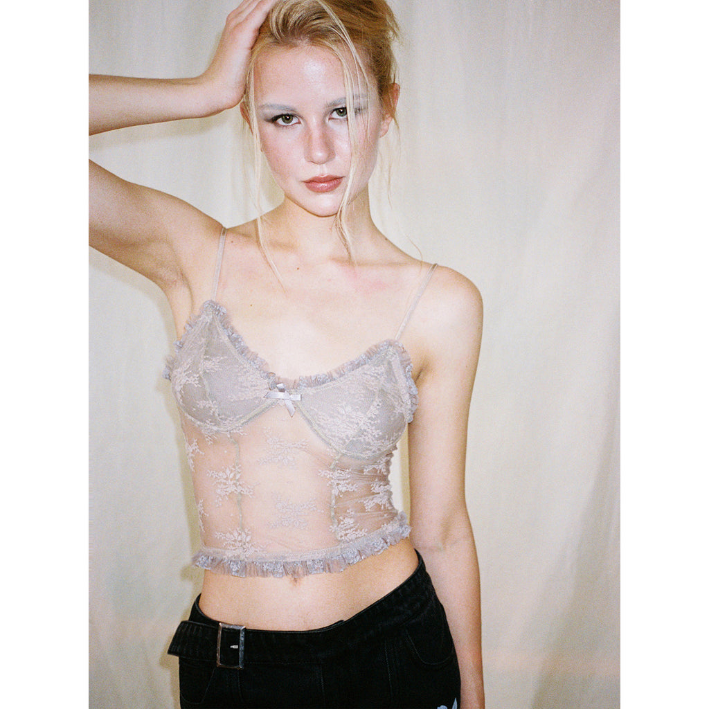 【SaltedMuse】Lace suspenders