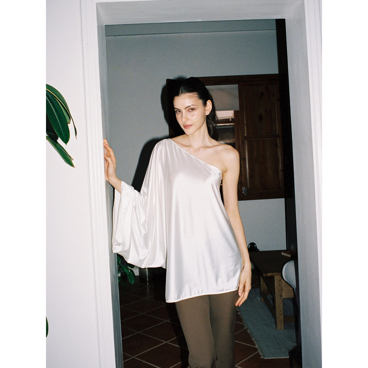 THE ELAINA TOP丨WHITE