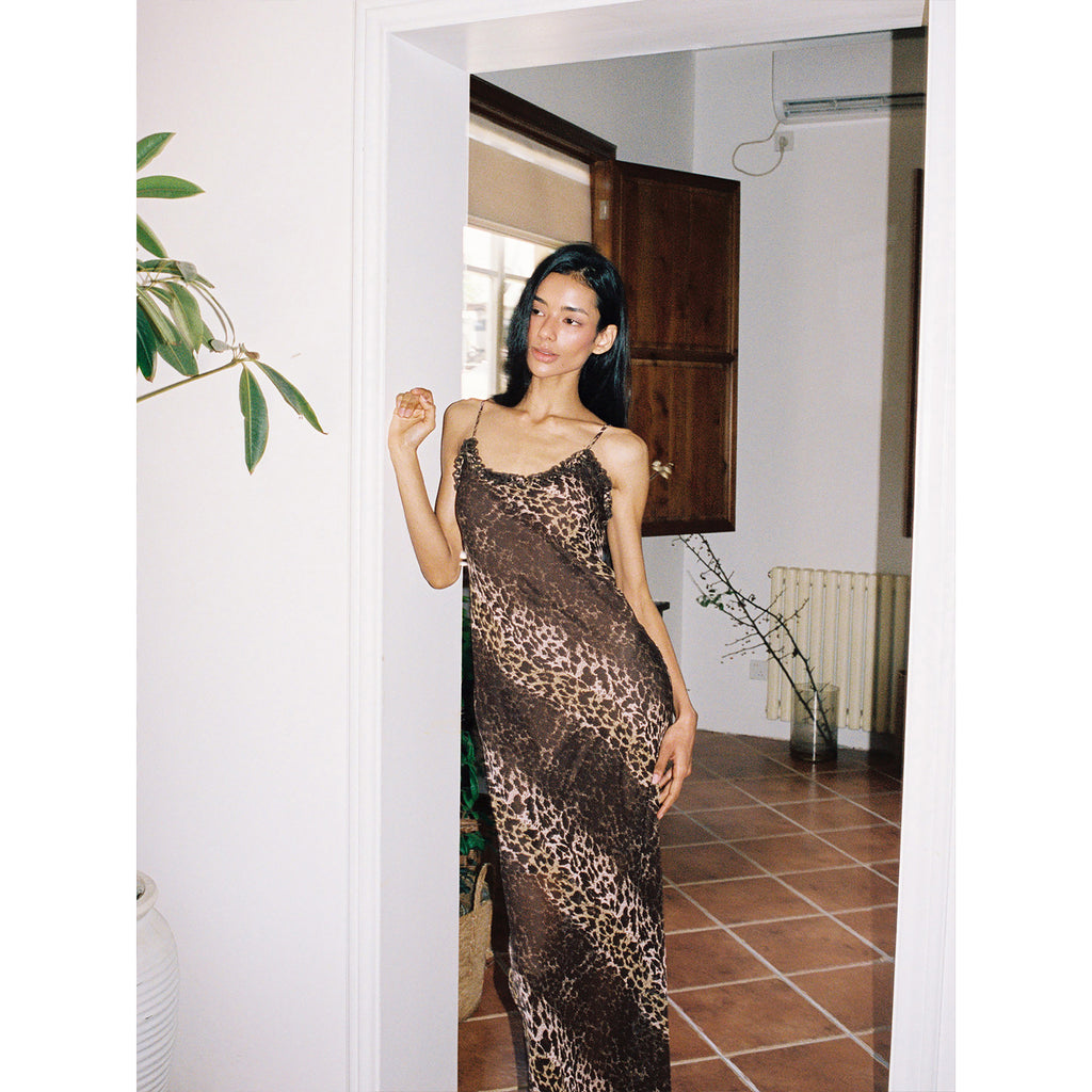 THECOLETTE DRESS丨COFFEE