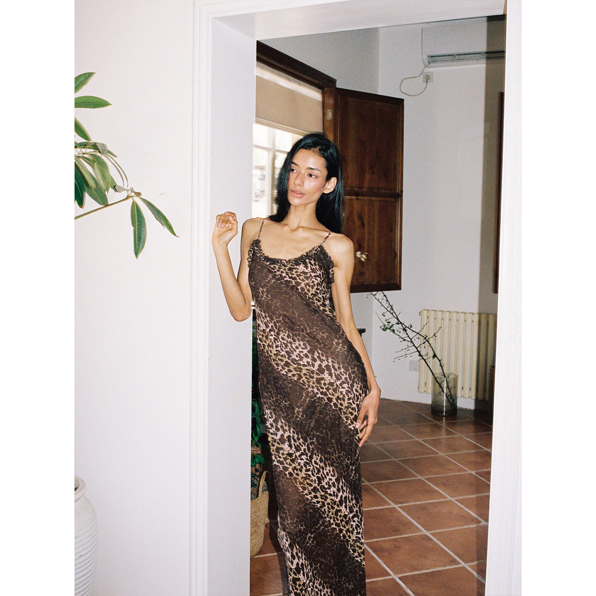 THECOLETTE DRESS丨COFFEE