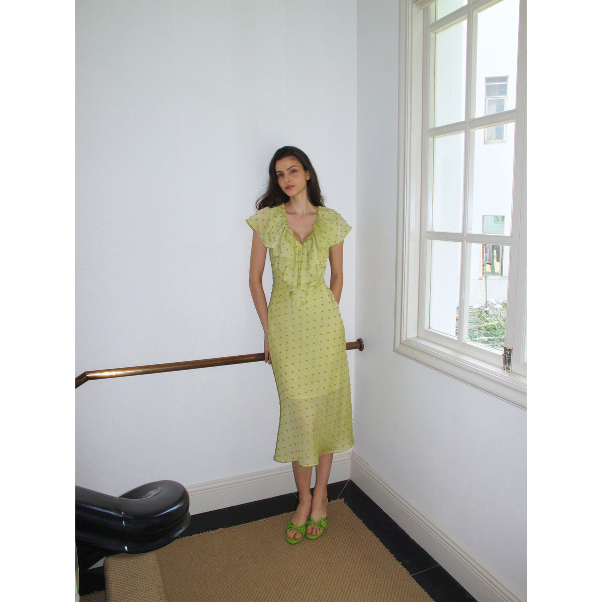 THE SADIE DRESS丨YELLOW