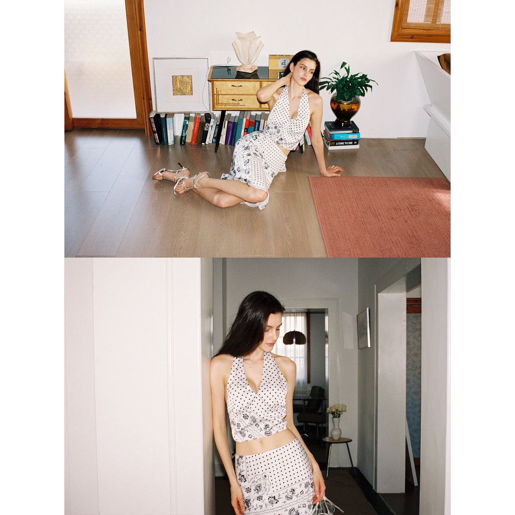 THE JOSEPHINE SKIRT丨WHITE