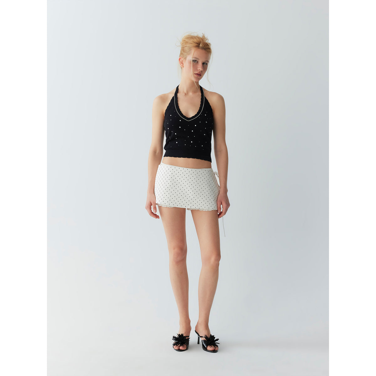 【SaltedMuse】Polki skirt pants