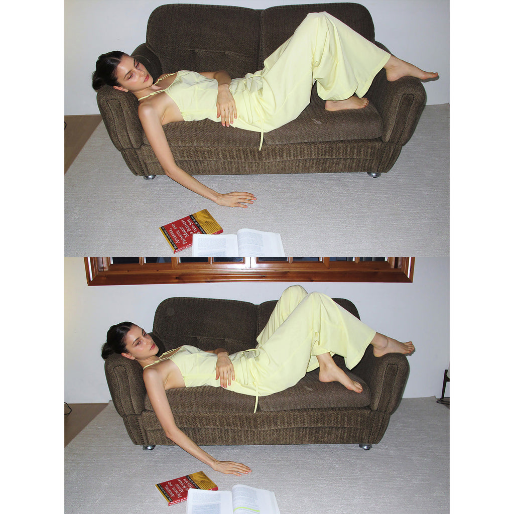 THE SYLVIE PANTS丨YELLOW