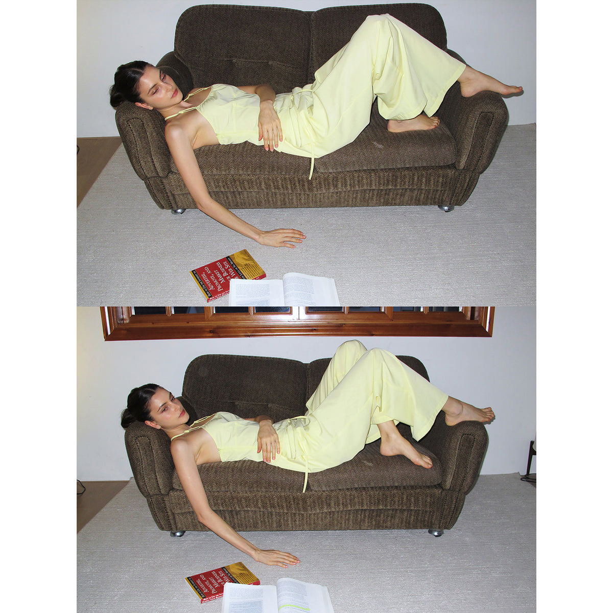 THE SYLVIE PANTS丨YELLOW