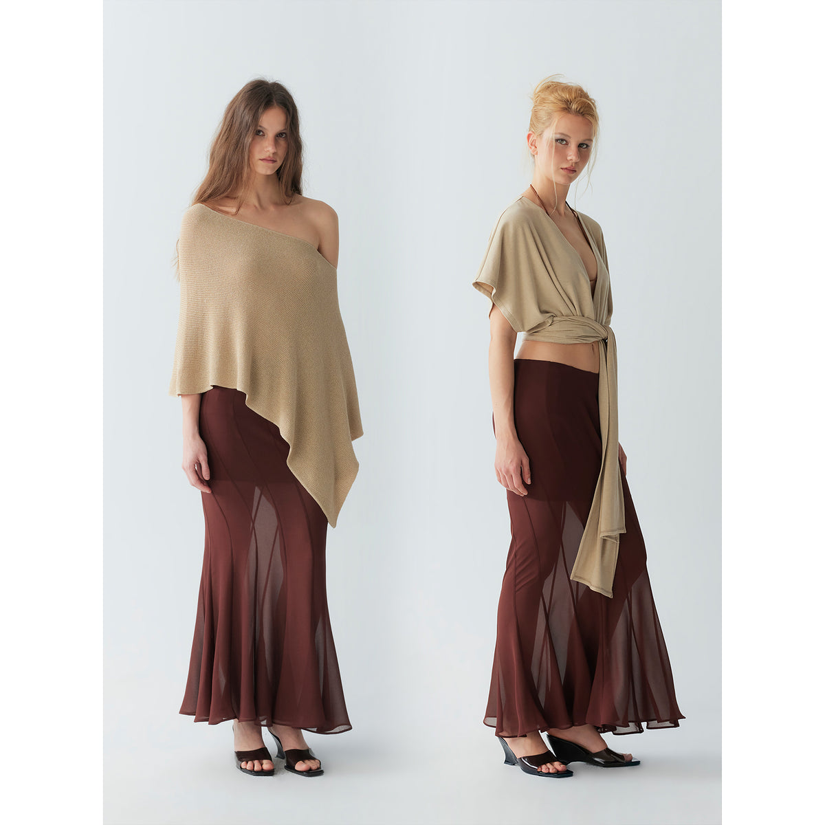 【SaltedMuse】Mesh Mermaid Skirt