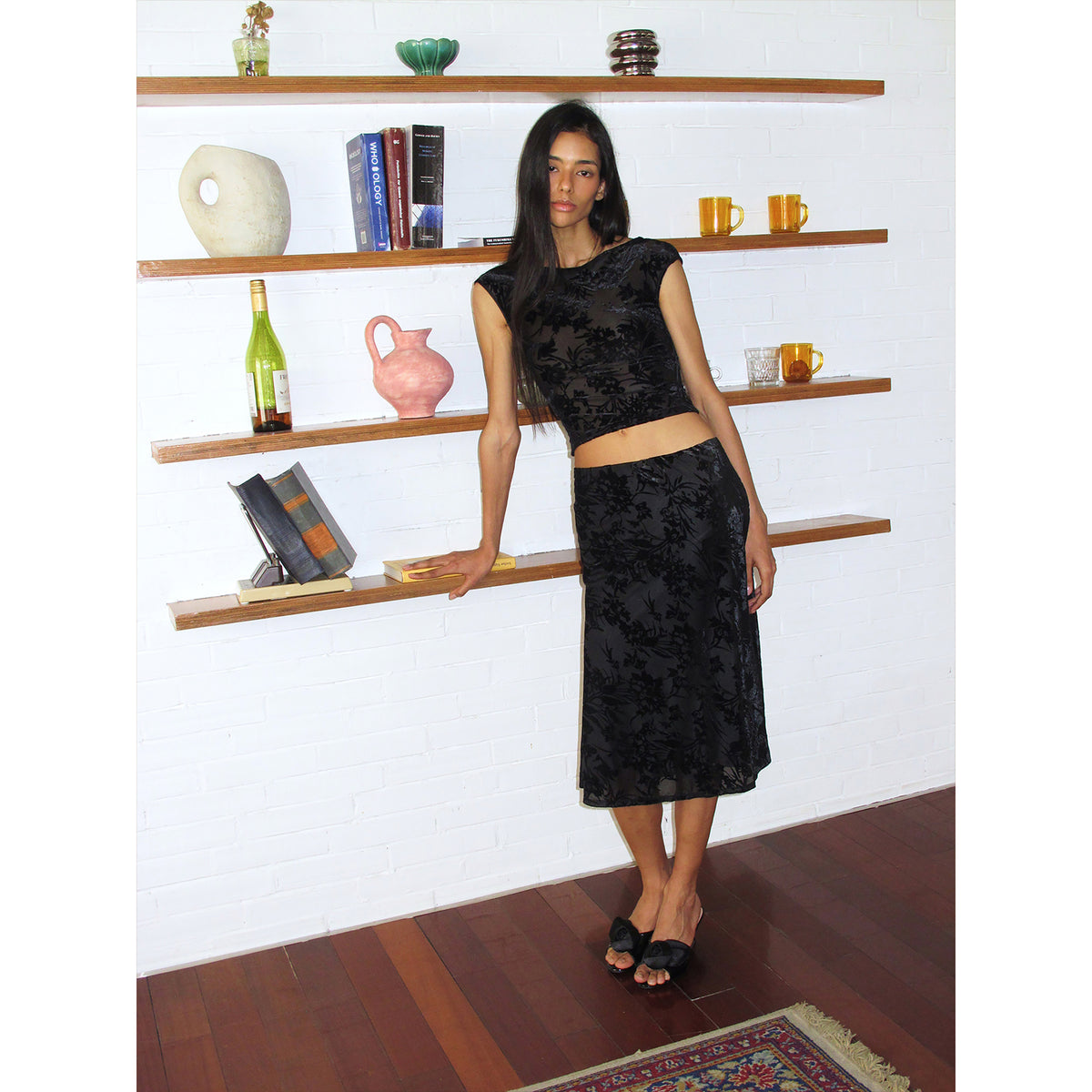 THE SABINE TOP丨BLACK