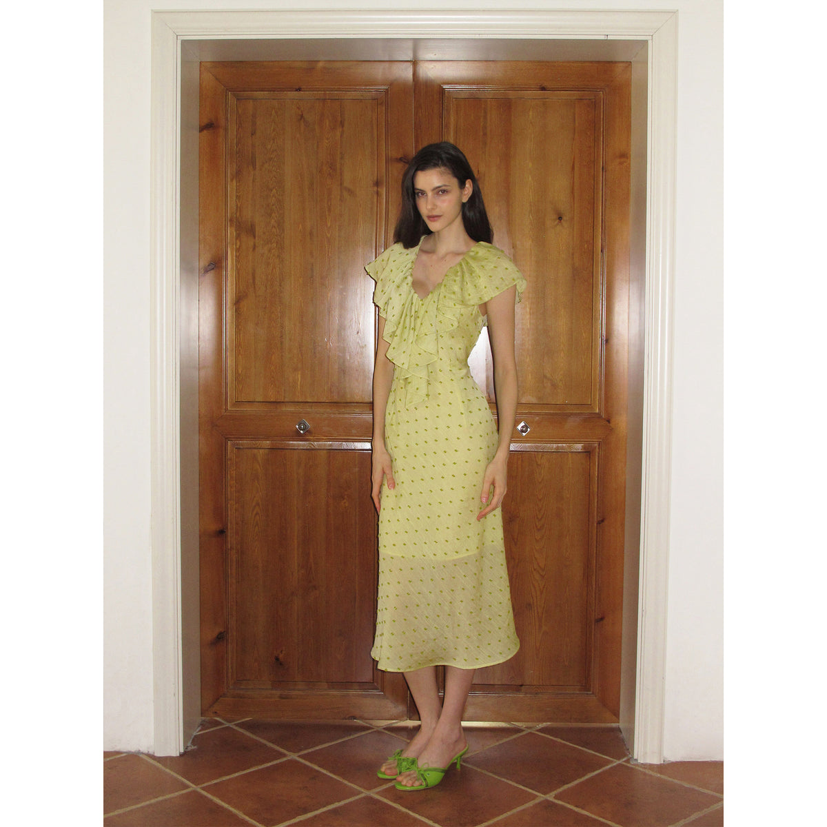 THE SADIE DRESS丨YELLOW