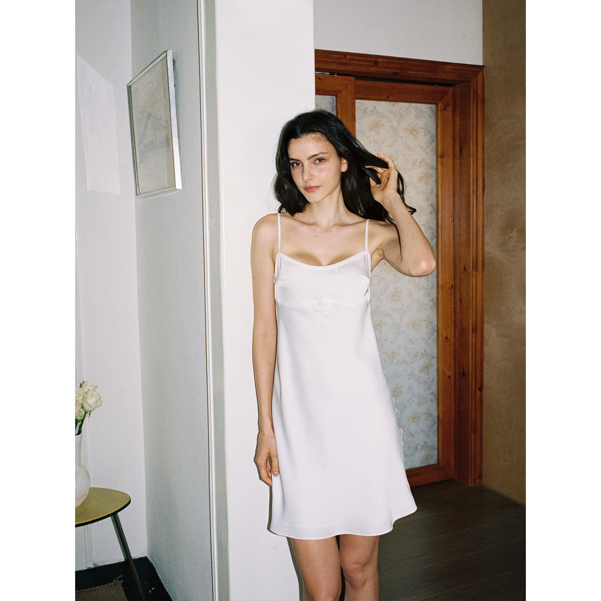 THE ELODIE DRESS丨WHITE