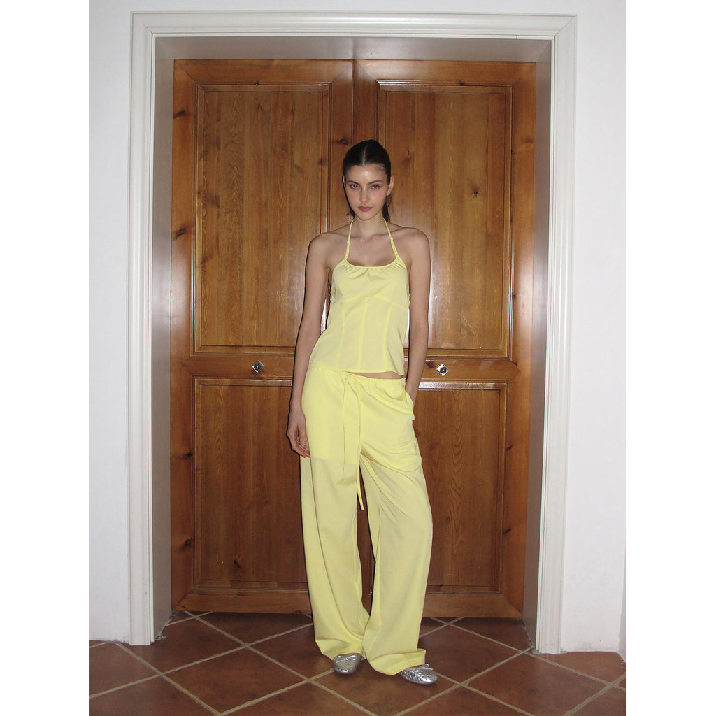 THE SYLVIE TOP丨YELLOW
