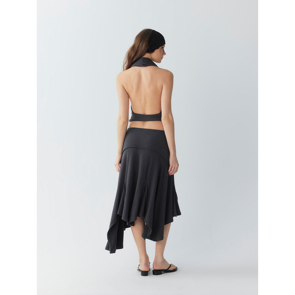 【SaltedMuse】Deep v-neck knitwear