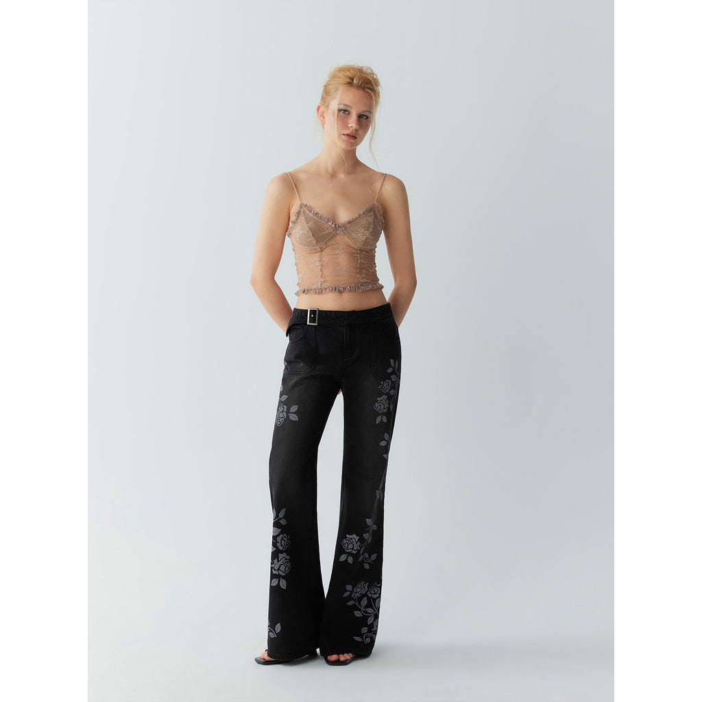 【SaltedMuse】Lace suspenders