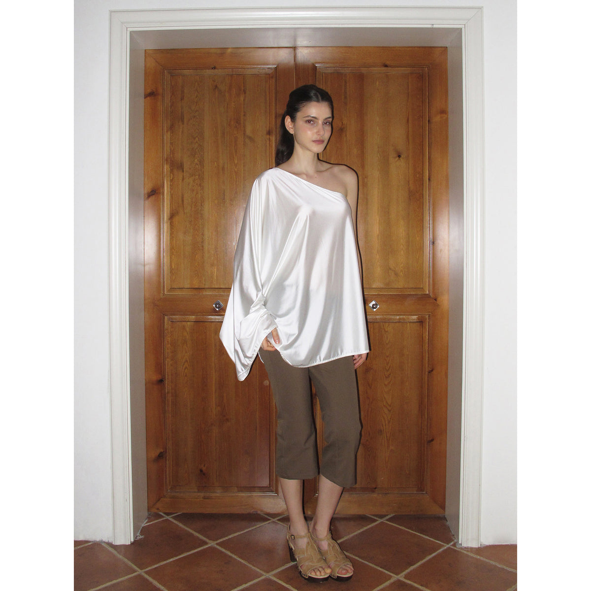 THE ELAINA TOP丨WHITE