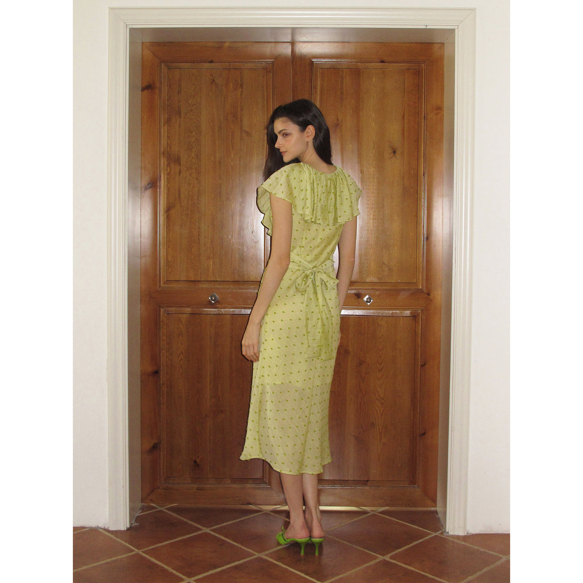 THE SADIE DRESS丨YELLOW