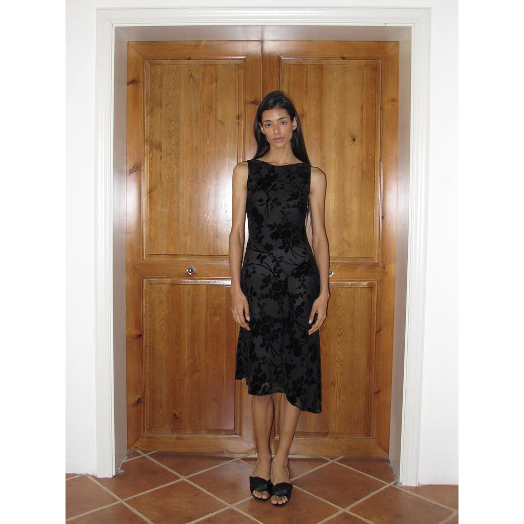 THE GENEVIEVE DRESS丨BLACK